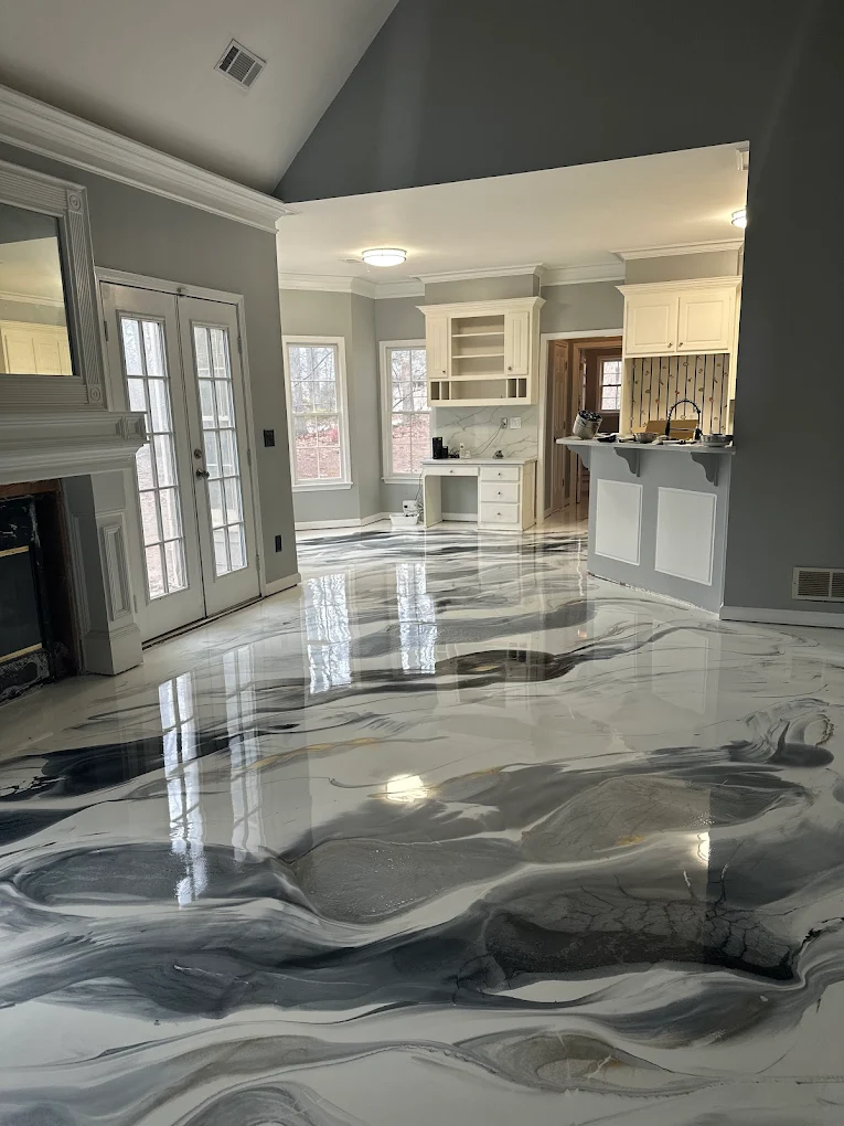 TD Resin Boys Epoxy Service Atlanta
