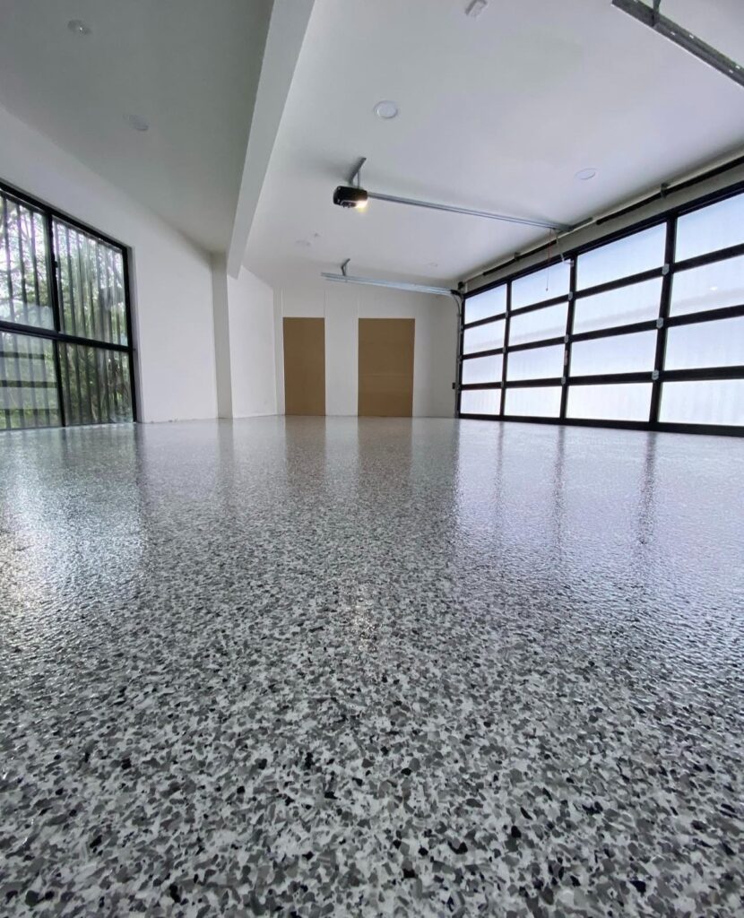 epoxy flake service Atlanta GA